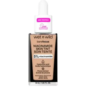 wet n wild Bare Focus Niamicide Skin Tint Vloeibare foundation pas cher