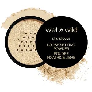 wet n wild Photo Focus Loose Setting Powder Loose Powder pas cher