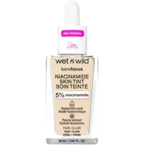 wet n wild Bare Focus Niacinamide Skin Tint Vloeibare foundation pas cher
