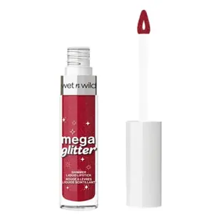 wet n wild Mega Glitter Shimmer Liquid Lipstick Liquid Lipstick pas cher