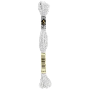 DMC Blanc Mouliné Etoile borduurgaren