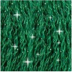 Fil à broder Mouliné Etoile 8 mètres - DMC(...) - Vert (C699)