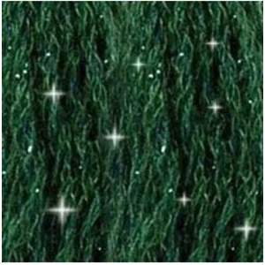 Fil à broder Mouliné Etoile 8 mètres - DMC(...) - Vert (C890)