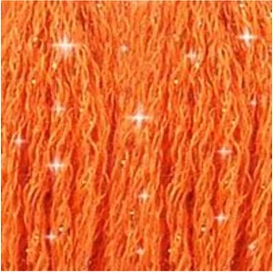 Fil à broder Mouliné Etoile 8 mètres - DMC(...) - Orange (C900)