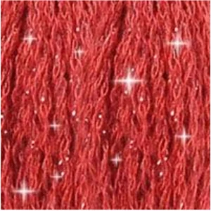 Fil à broder Mouliné Etoile 8 mètres - DMC(...) - Rouge (C321) pas cher