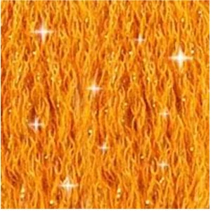Fil à broder Mouliné Etoile 8 mètres - DMC(...) - Orange (C740)