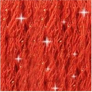 Fil à broder Mouliné Etoile 8 mètres - DMC(...) - Rouge (C666)