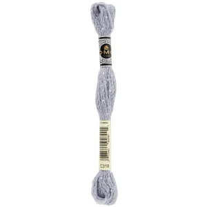 Fil à broder Mouliné Etoile 8 mètres - DMC(...) - Gris (C415) pas cher