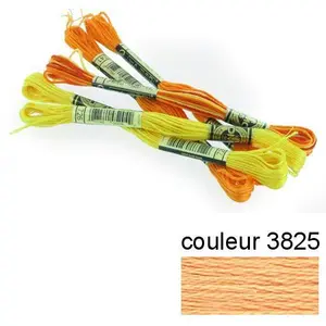 DMC Borduurgaren-3825 Zalm/Oranje pas cher