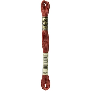 DMC Borduurgaren-3830 Oud Rood pas cher