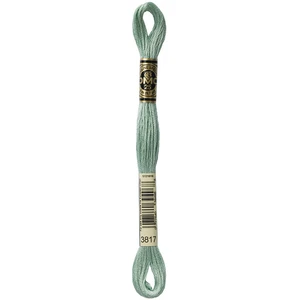 DMC Borduurgaren-3817 Licht Groen pas cher