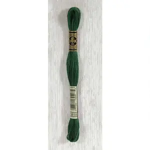 DMC Borduurgaren-3818 Groen pas cher