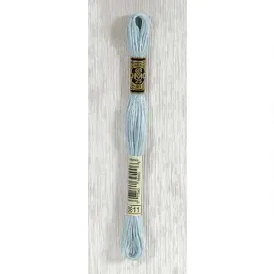DMC Borduurgaren-3811 IJsblauw pas cher