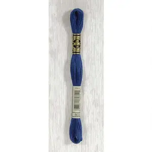 DMC Borduurgaren-803 Diep Blauw