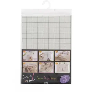 `Dmc Feuille Magic Paper Custom By Me - Petits carreaux - A4 - 1 pce pas cher