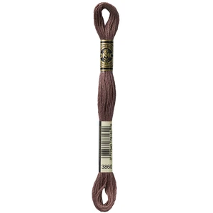 DMC Borduurgaren-3860 Bruin pas cher