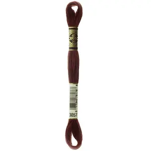 DMC Borduurgaren-3857 Bruin pas cher