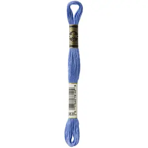 DMC Borduurgaren-3839 Blauw/LilaVendu parbol