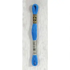 DMC Borduurgaren-3843 Fel Blauw pas cher