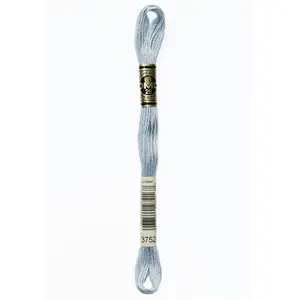DMC Borduurgaren-3752 Grijs/Blauw