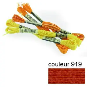 DMC Borduurgaren-919 Bruin pas cher
