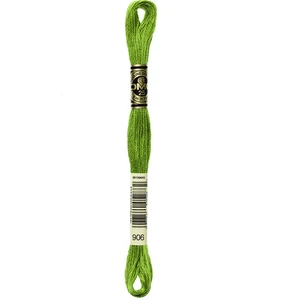 DMC Borduurgaren-906 Groen pas cher