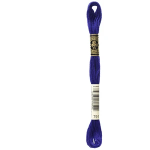 DMC Borduurgaren-791 Blauw pas cher