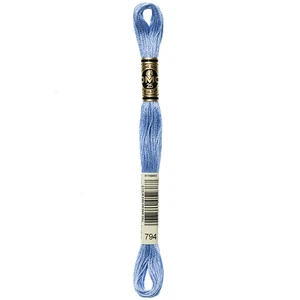 DMC Borduurgaren-794 Blauw pas cher