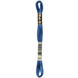 DMC Borduurgaren-825 Blauw pas cher