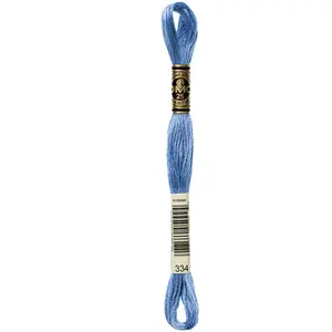 DMC Borduurgaren-334 BlauwVendu parbol