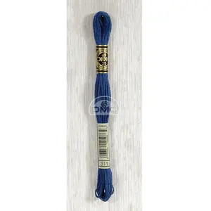DMC Borduurgaren-311 BlauwVendu parbol