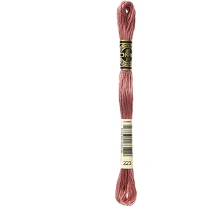 DMC Borduurzijde 223 Parelwit Roze Licht - 100% Katoen