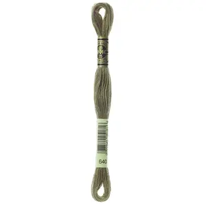 DMC Borduurgaren-640 Licht Bruin pas cher