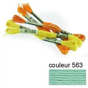 DMC Borduurgaren-563 Groen pas cher