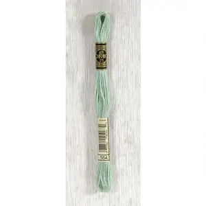 DMC Borduurgaren-564 Licht Groen pas cher