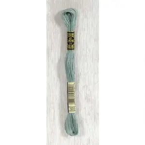 DMC Borduurzijde 503 Middelblauwgroen - 100% Katoen pas cher