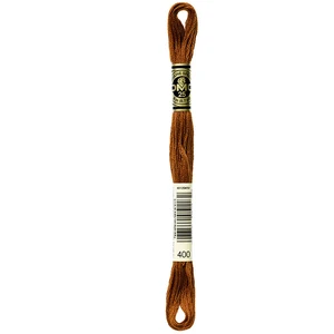 DMC Borduurgaren-400 Bruin pas cher