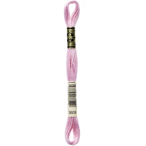DMC Borduurgaren-3609 Rose pas cher