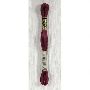 DMC Borduurgaren-3685 Donker Rood