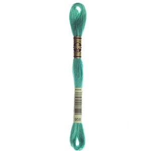 DMC Borduurgaren-958 Mint pas cher