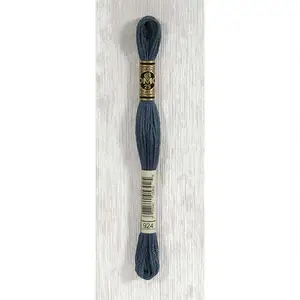 DMC Borduurgaren-924 Grijs/Blauw pas cher