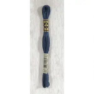 DMC Borduurgaren-930 Grijs/Blauw