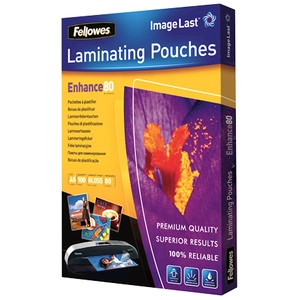 Fellowes Pochettes de plastification ImageLast 80 mic A5 (100 pièces) pas cher