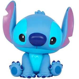 Comparateur de prix : Monogram Disney, Tirelire Stich 23x23x14cm Licence Officielle