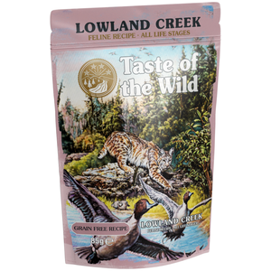 Taste of the Wild Lowland Creek dinde pour chat - 24 x 85 g pas cher