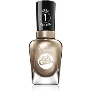 Sally Hansen - Vernis à ongles Miracle Gel - Effet Gel longue tenue - Sans lampe UV - Facile à enlever - 510 Games Of Chromes 14,7 mlVendu parbol
