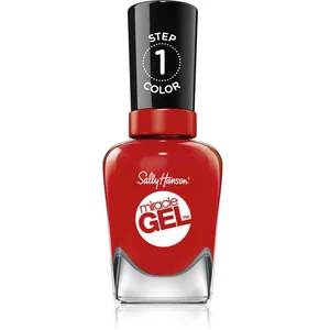 Sally Hansen Miracle Gel Nagellak - 402 Red Between The Lines