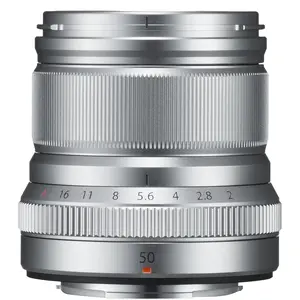Fujifilm Fujinon XF 50mm f/2 R WR (Fujifilm Fujinon XF, APS-C / DX), O... pas cher