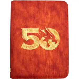 Ultra Pro Dungeons & Dragons 50th Anniversary Book Folio REM38503 pas cher