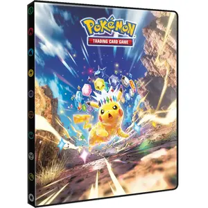 Pokémon Portfolio - ULTRA PRO - EV08 - 9 pochettes - Protection cartes - ÉclatantVendu parcdiscount